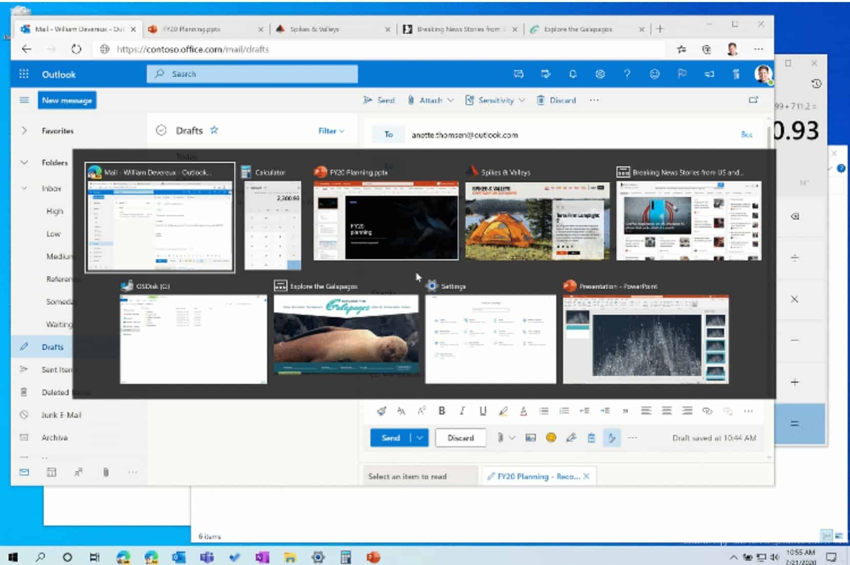 Microsoft brings multi-tasking improvements to Edge and Windows 10