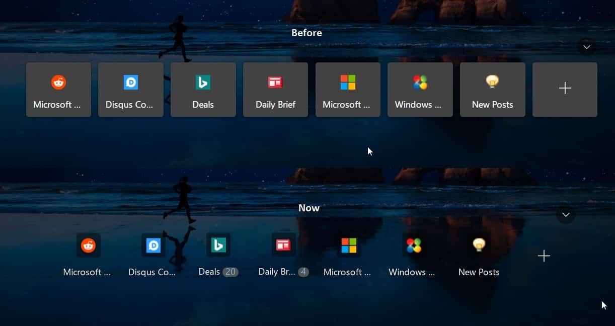Microsoft is testing new icons on the Edge New Tab Page