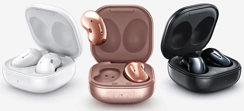 New 3D animation of the Samsung Galaxy Buds Live leaked, confirms dual  speakers - MSPoweruser