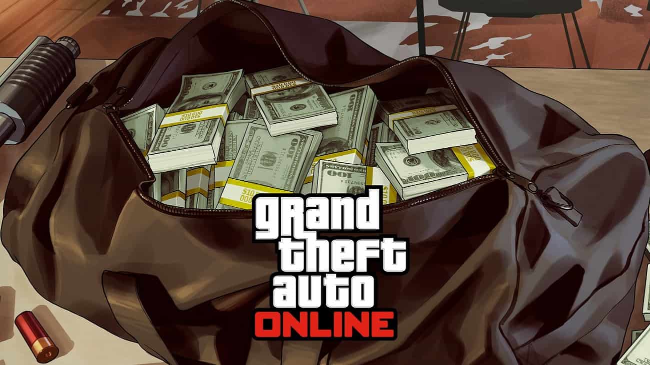 dinheiro online gta