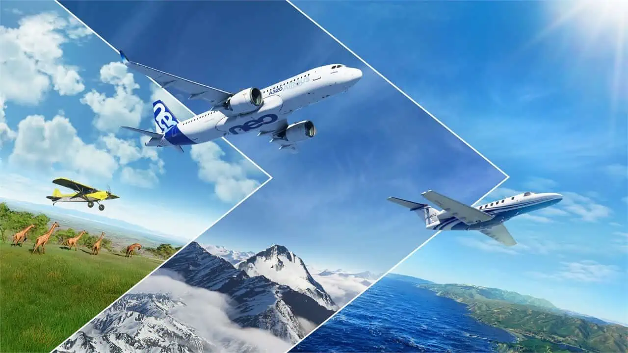 Microsoft Flight Simulator airports and planes detailed in new video
