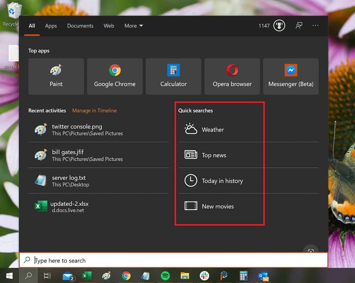 New Windows 10 Search Console experience now rolling out - Software News - Nsane Forums