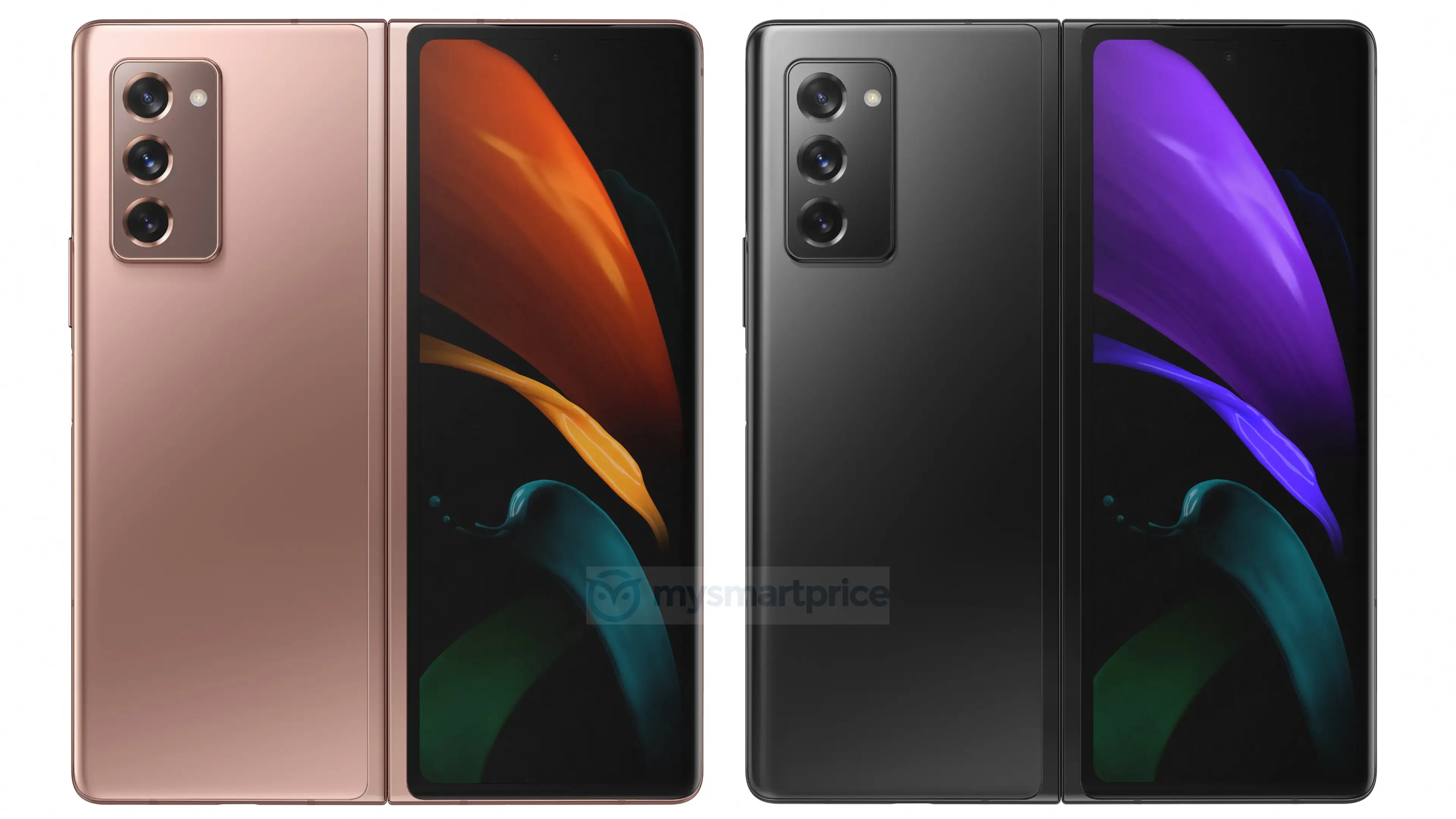 Official Samsung Galaxy Z Fold 2 renders leak, confirms