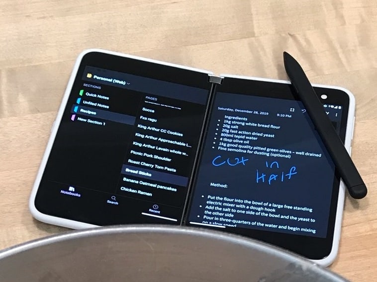 surface duo with pen - PC Hocası