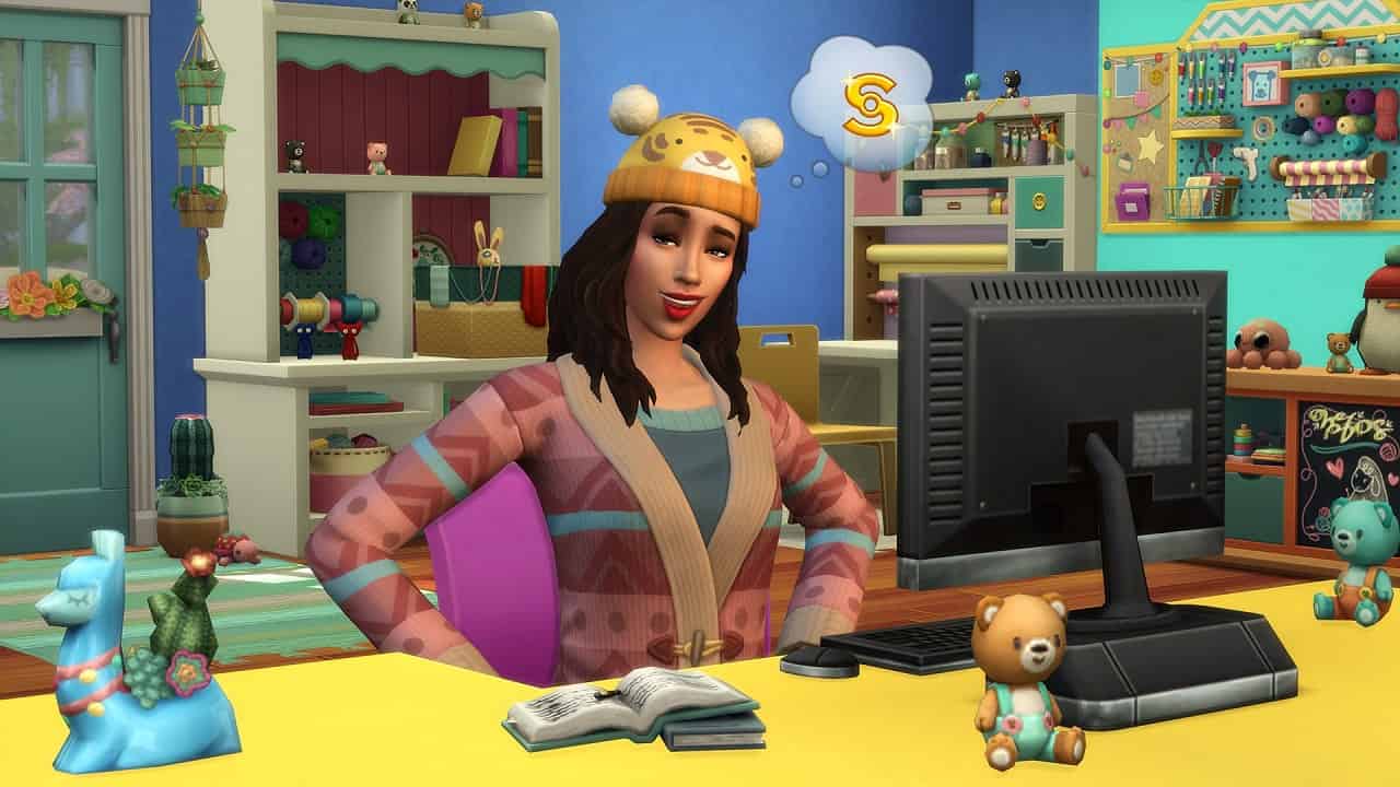 The Sims 4: Nifty Knitting Stuff Pack coming soon