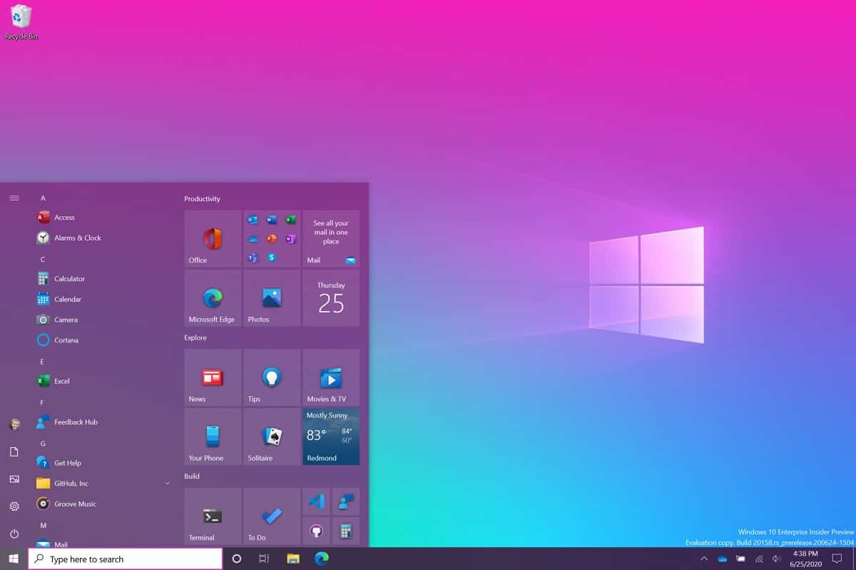 Windows 10 21h2