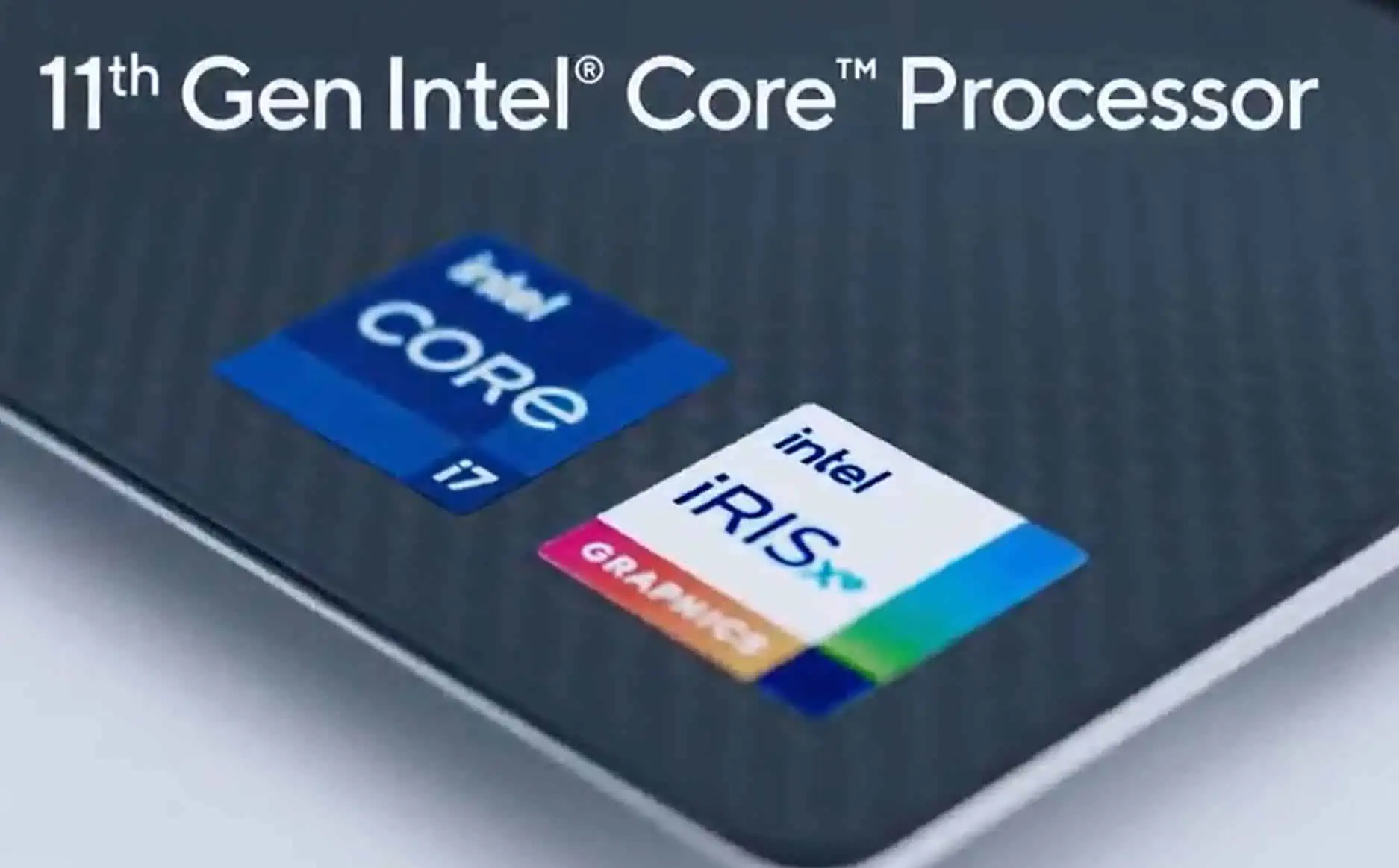11th gen Intel Core processor