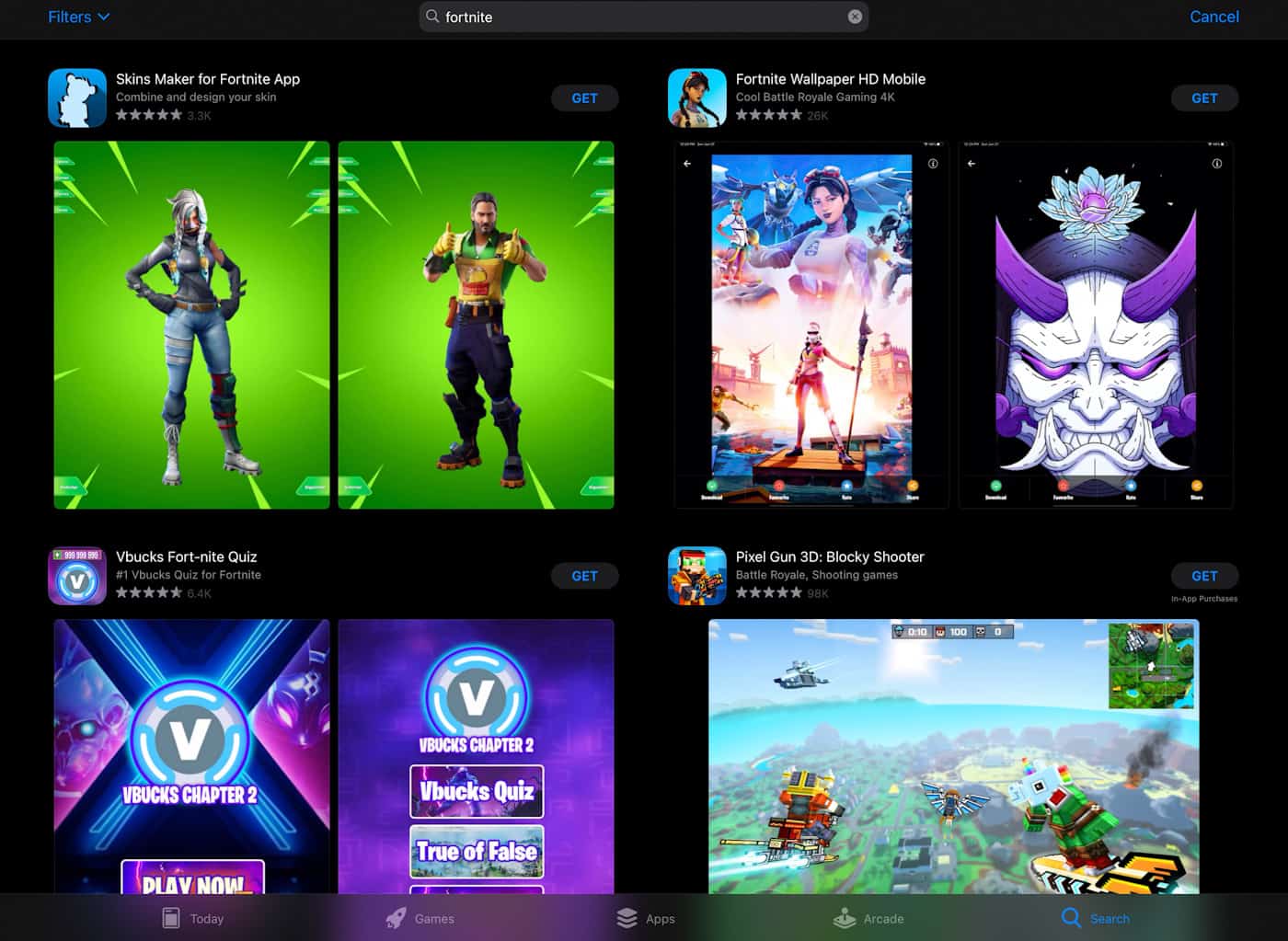 Fortnite agora disponível no iOS para todos - Aplicativos Da App Store