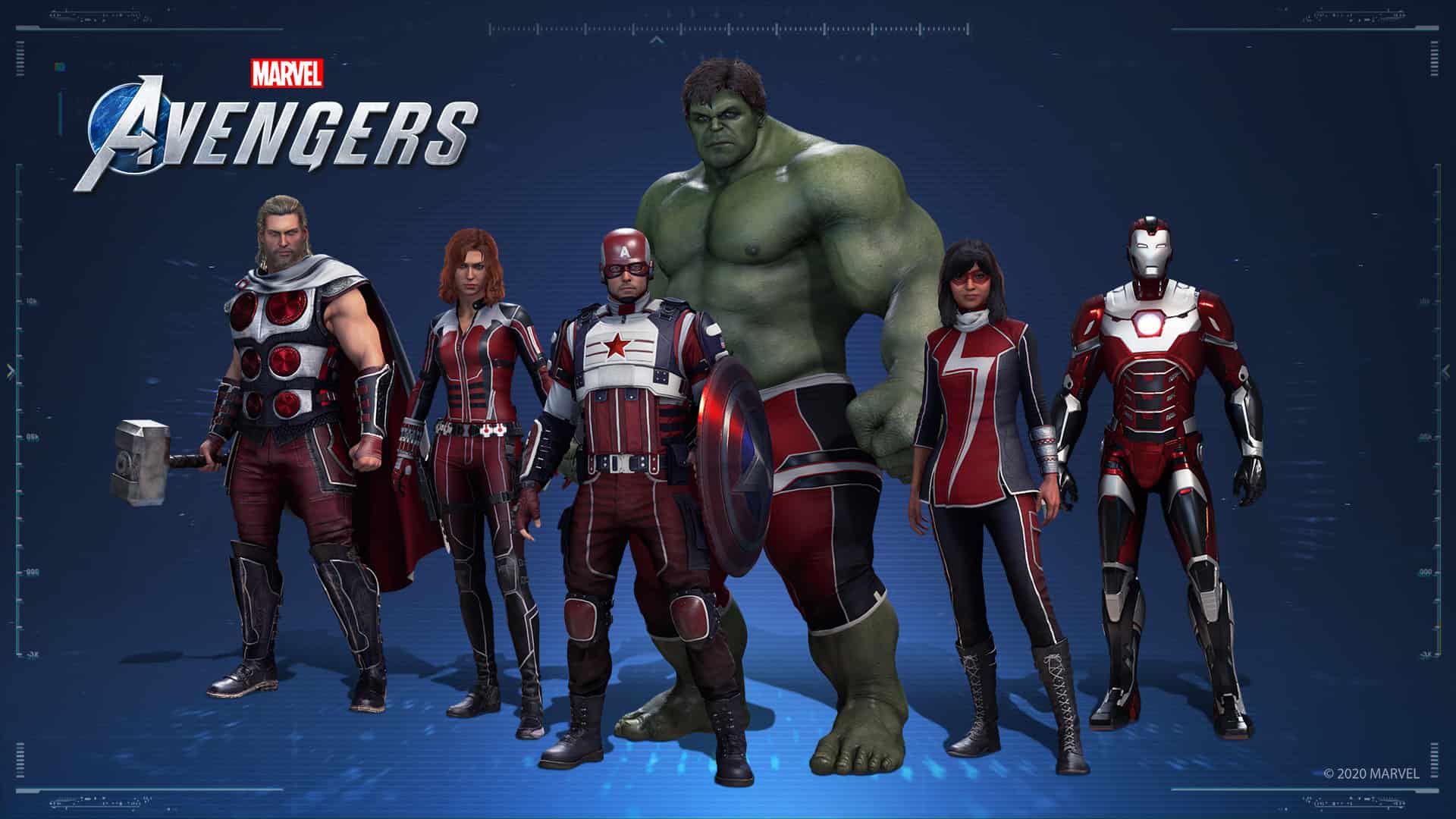 the avengers the mobile game hd