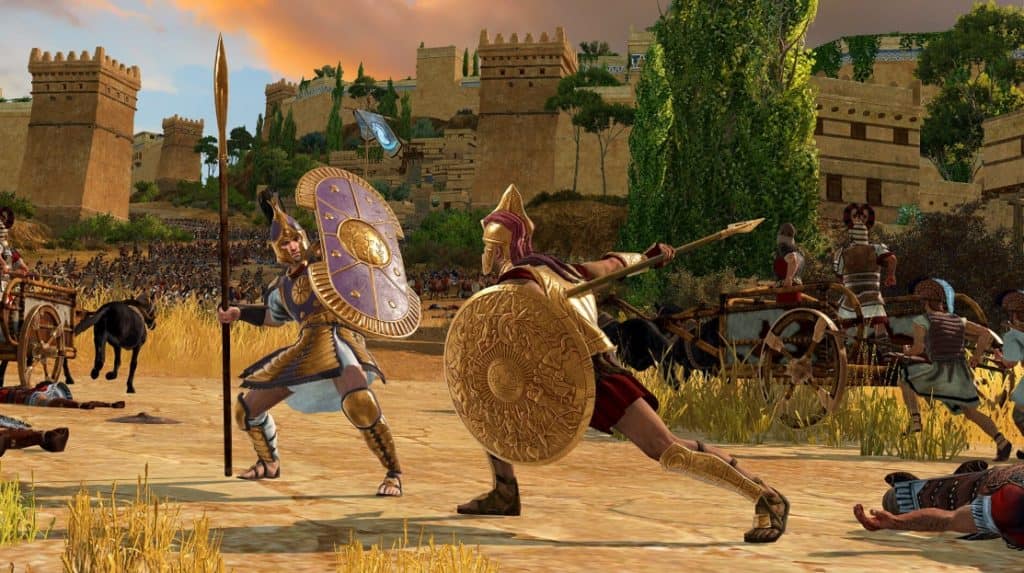 Total War: Troy was picked up by 7.5 million Epic Games Store users
