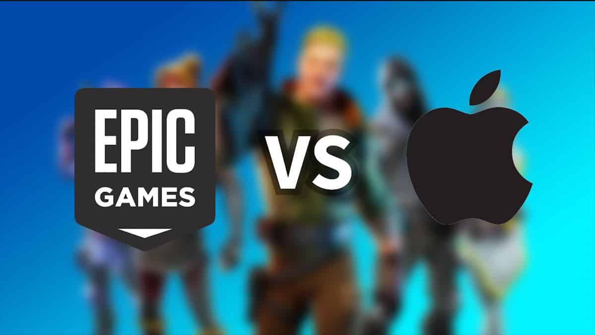 Epic Games vs Apple súdny spor Microsoft