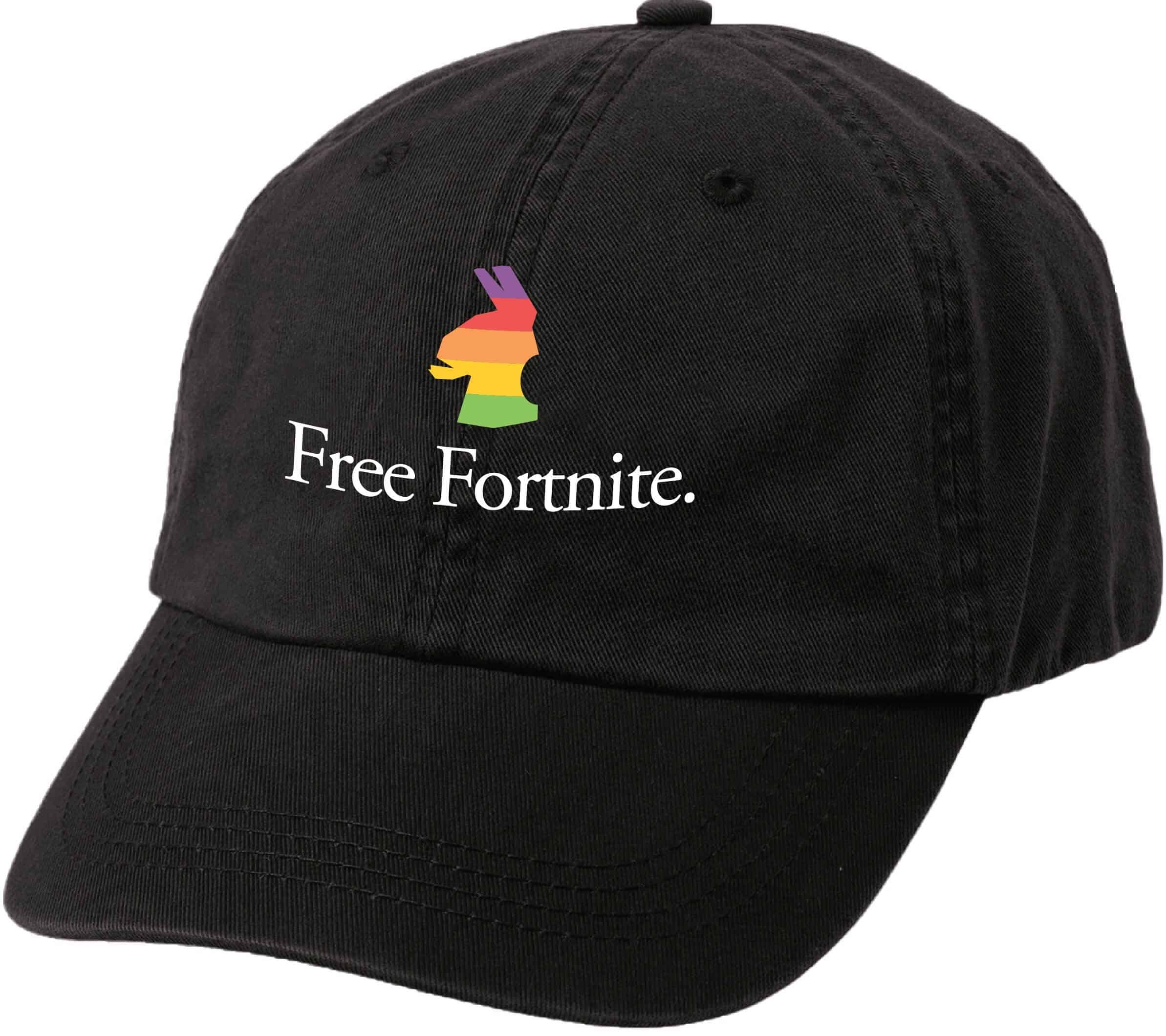 Gratis fortnite-hoed