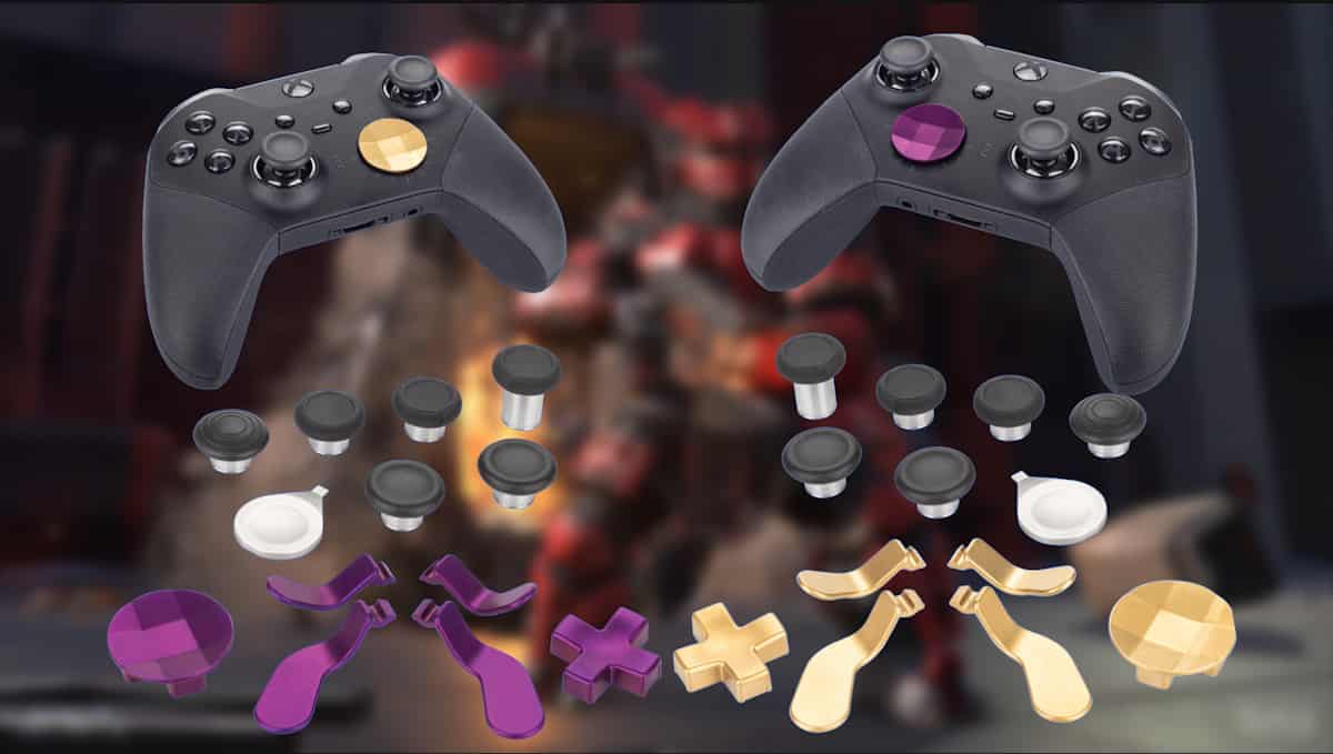 Xbox Elite Controller Series 2 customisation kit revealed by Venom