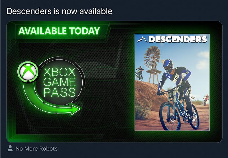 Descenders No More Robots 게임 패스 Mike Rose