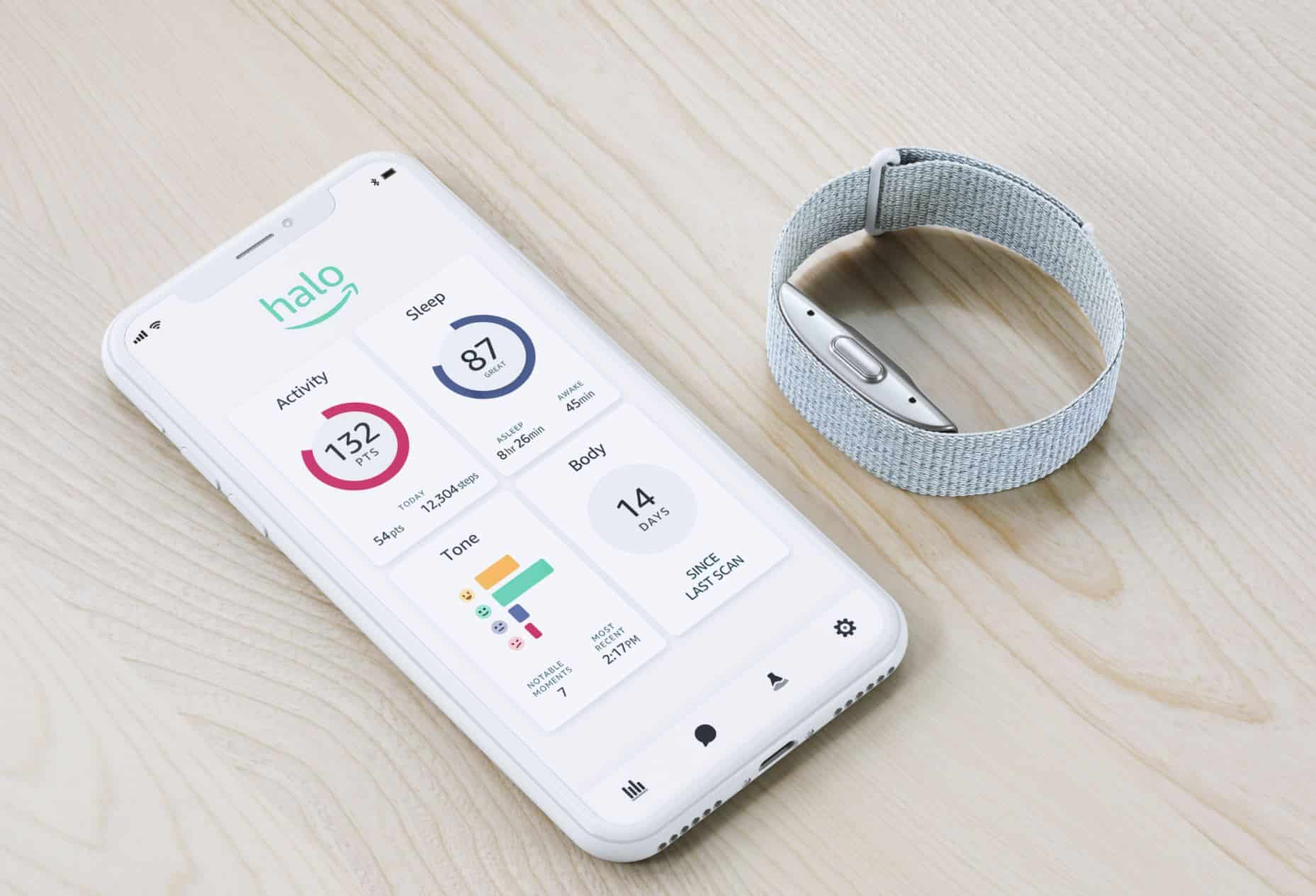 The new Amazon Halo Band and service will improve your health and wellness