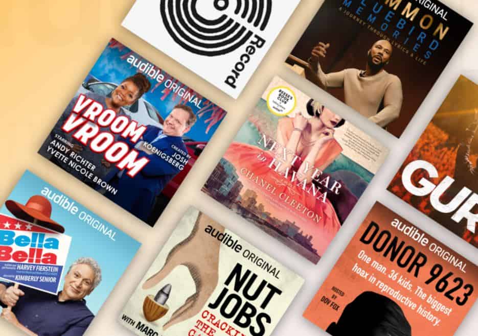 Audible takes on Spotify with the new Audible Plus subscription program