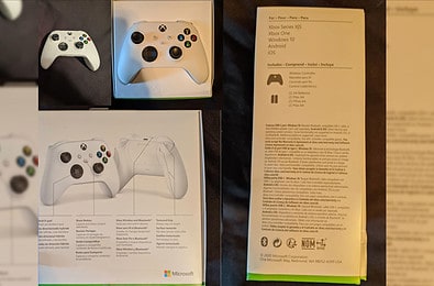 Xbox Series S controller leaked MSPoweruser