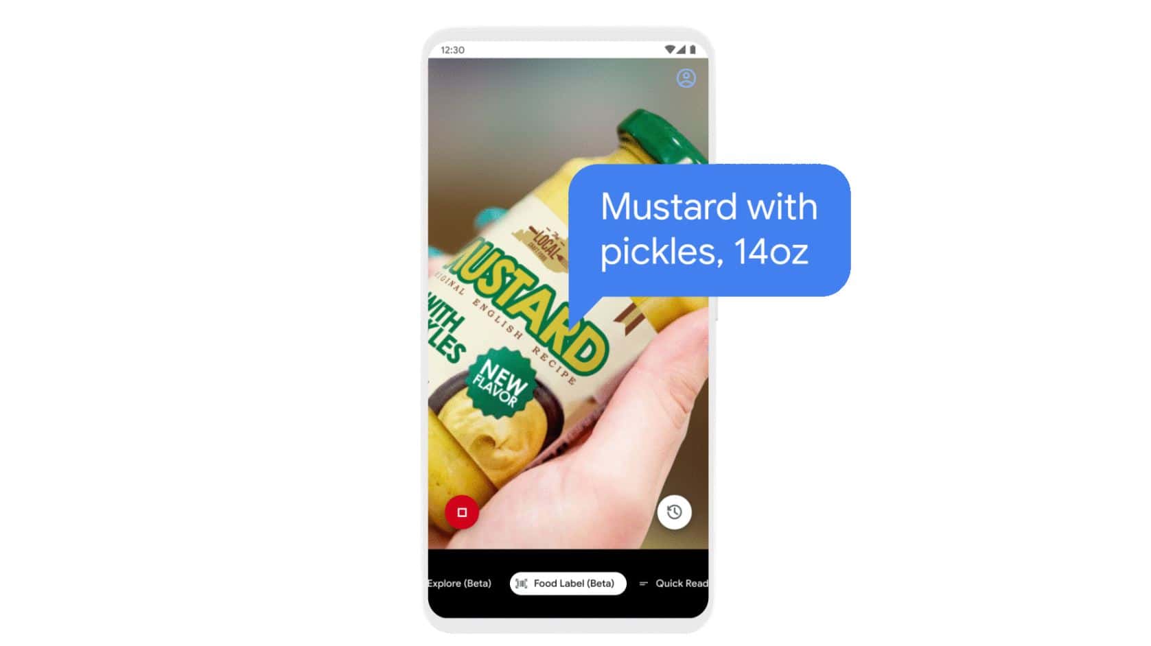 Google Lookout app can now quickly identify packaged foods