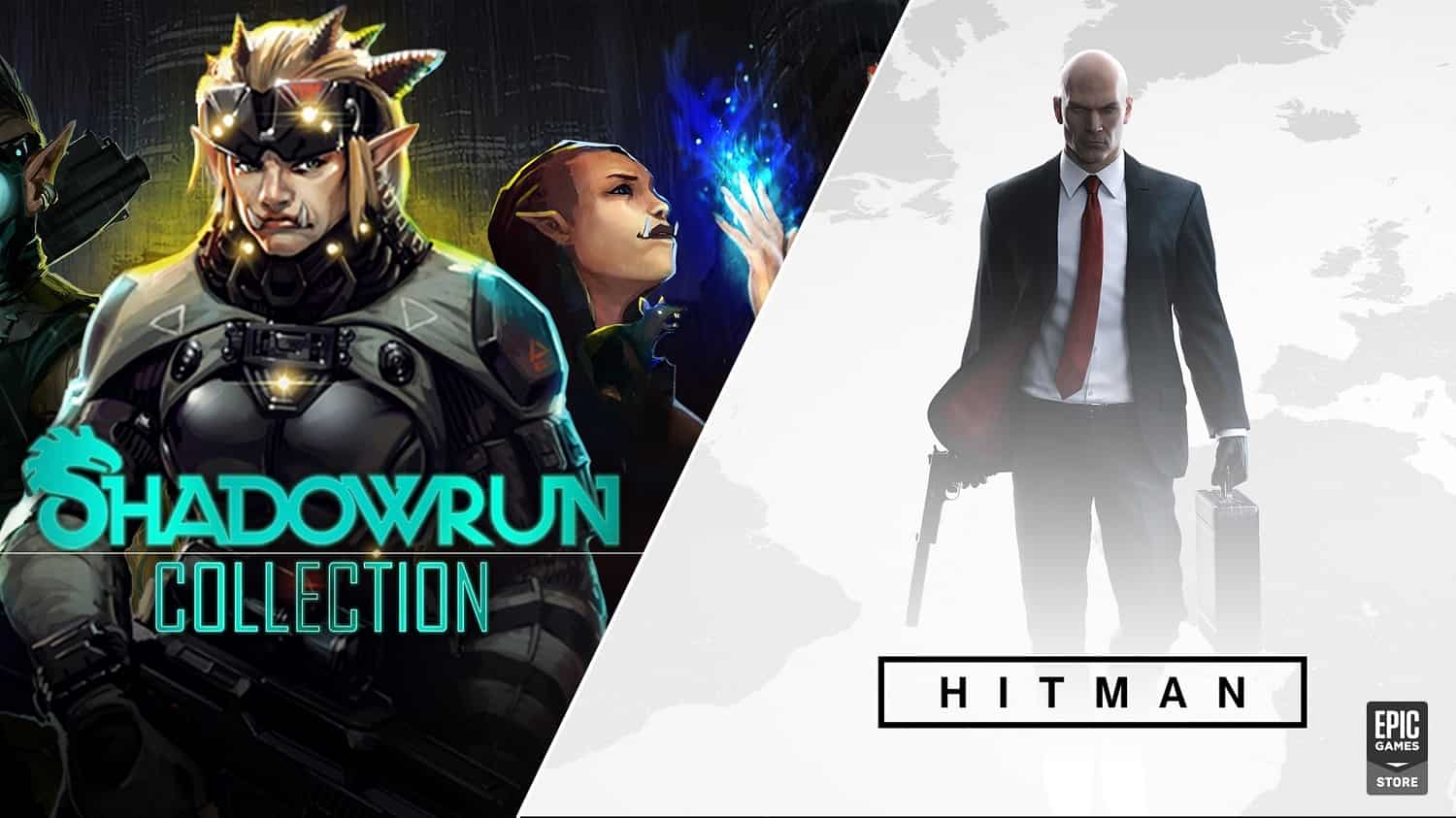 Get HITMAN and the Shadowrun Collection for free this week