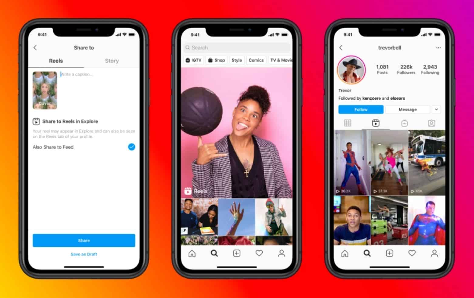 Facebook officially launches Instagram Reels to take on TikTok