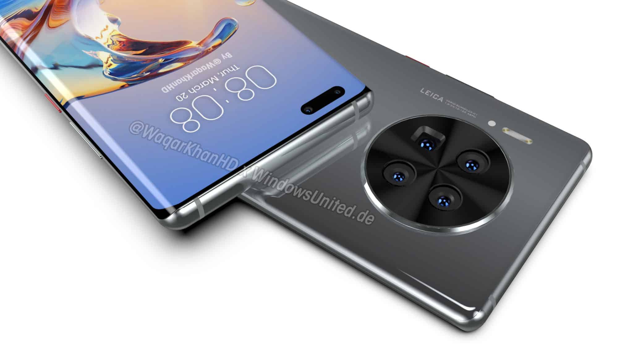 Настройка камеры huawei mate 40 pro