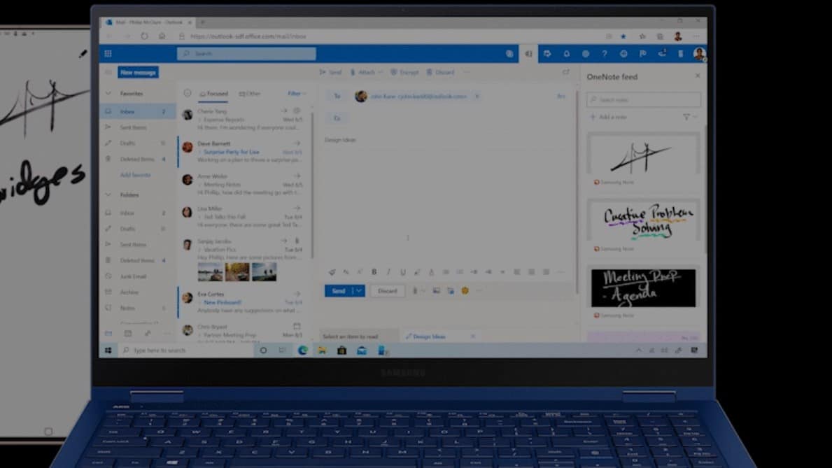 You’ll soon be able to access OneNote, Sticky Notes in Outlook