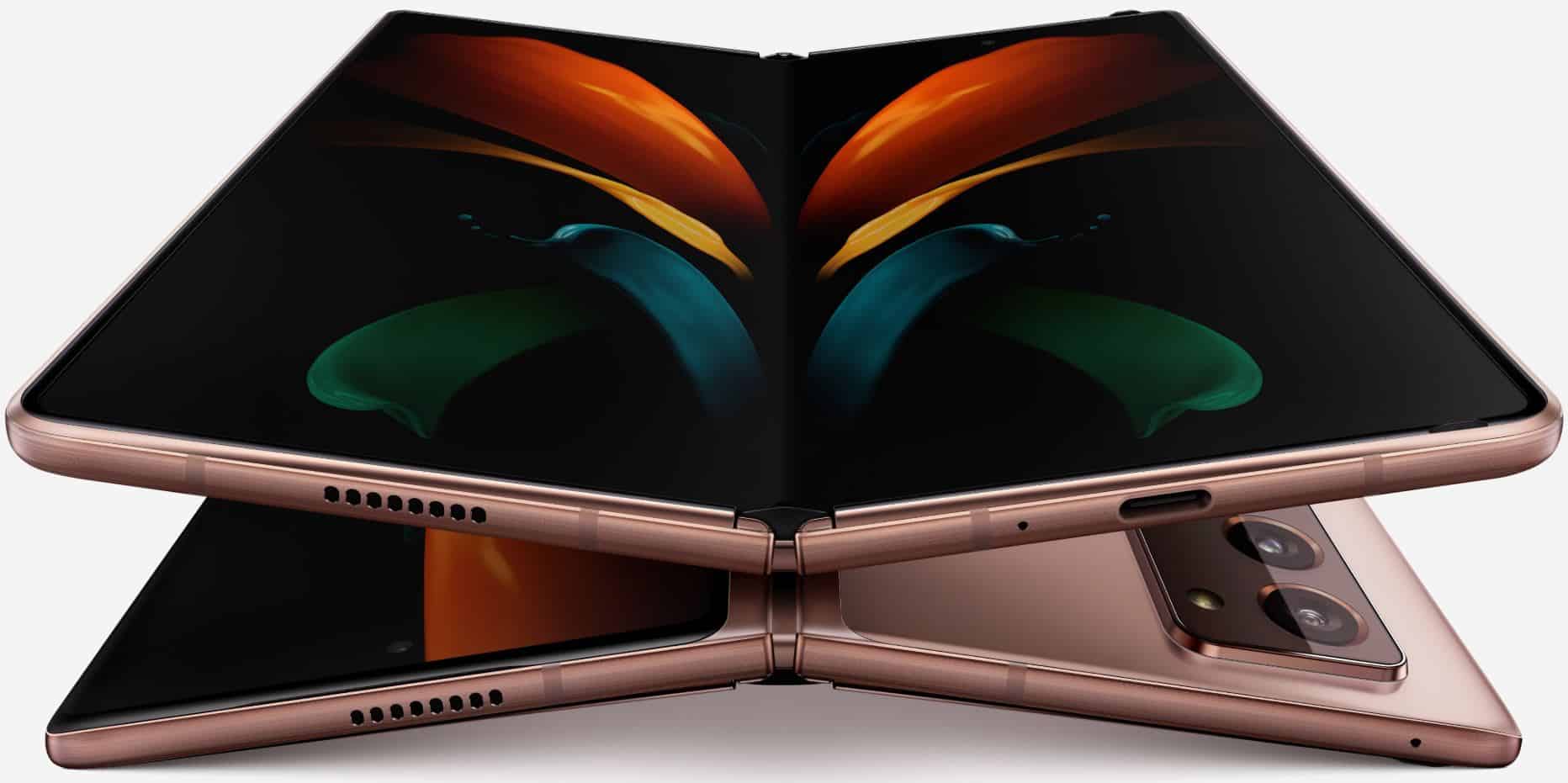 Samsung officially announces Galaxy Z Fold2 foldable smartphone