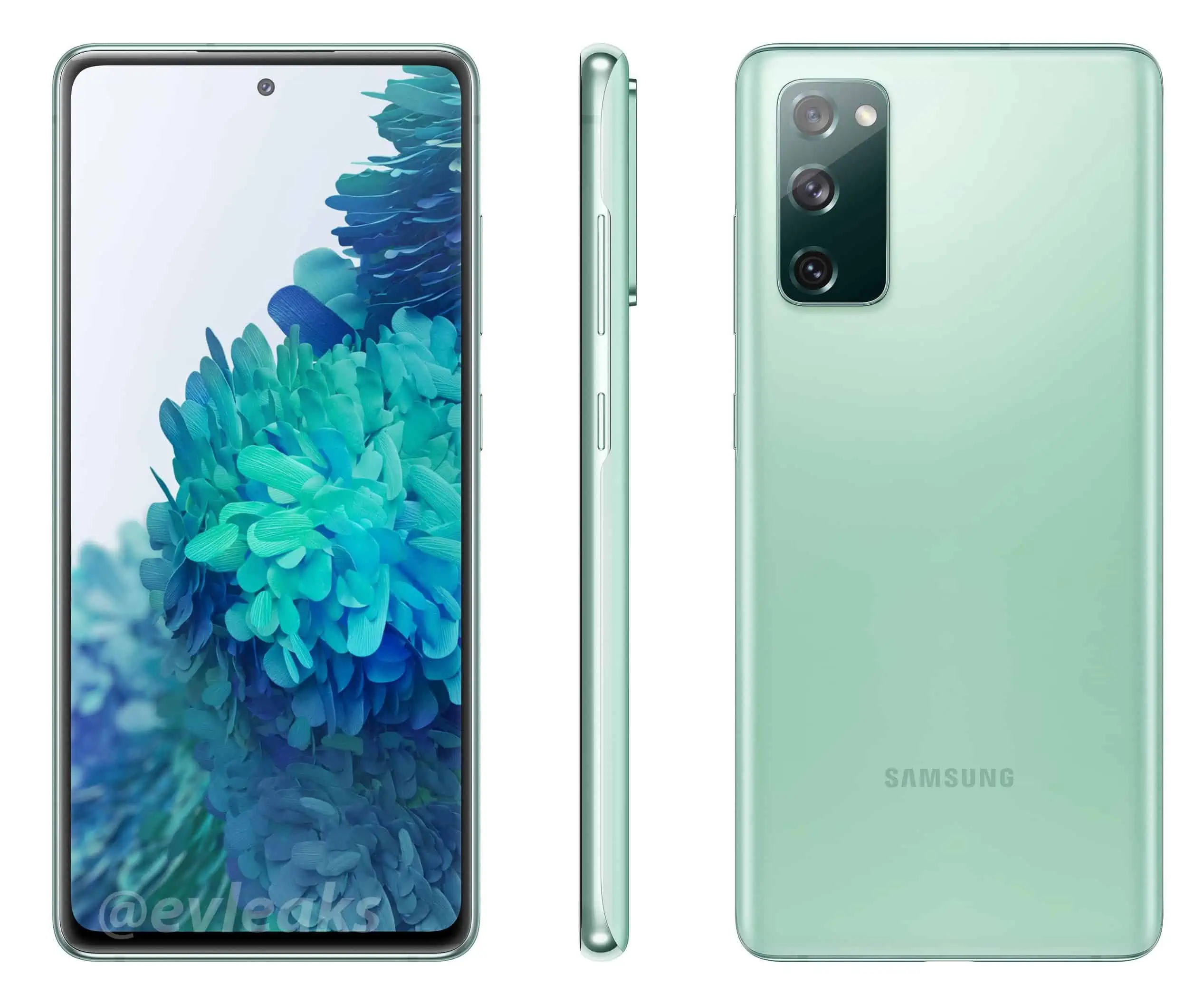 Samsung Galaxy S20 FE 5G looks even better in leaked official renders