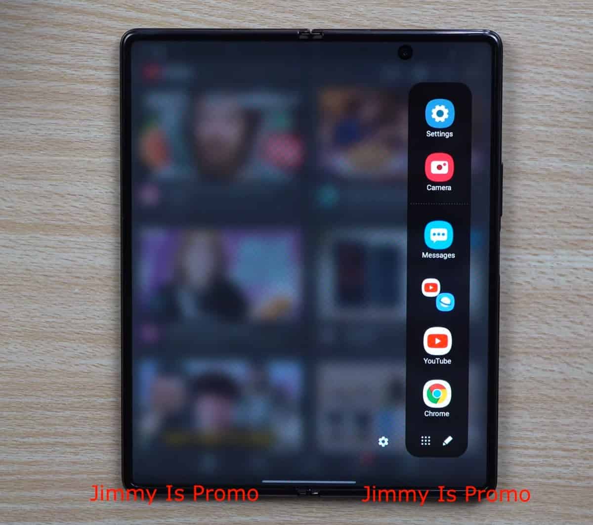 New Samsung Galaxy Z Fold 2 hands-on video demonstrates multi-tasking features