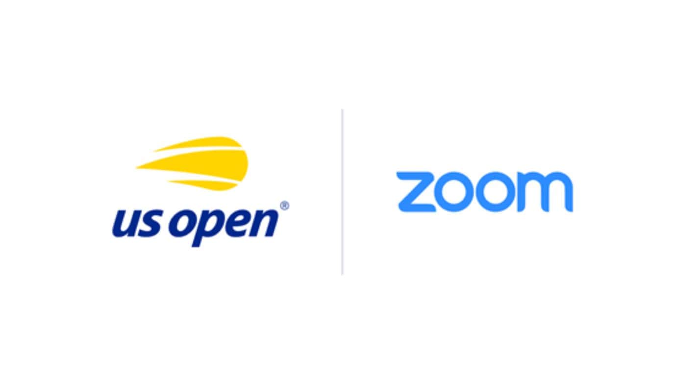 Zoom announces a major marketing partnership with US Open Tennis Championships