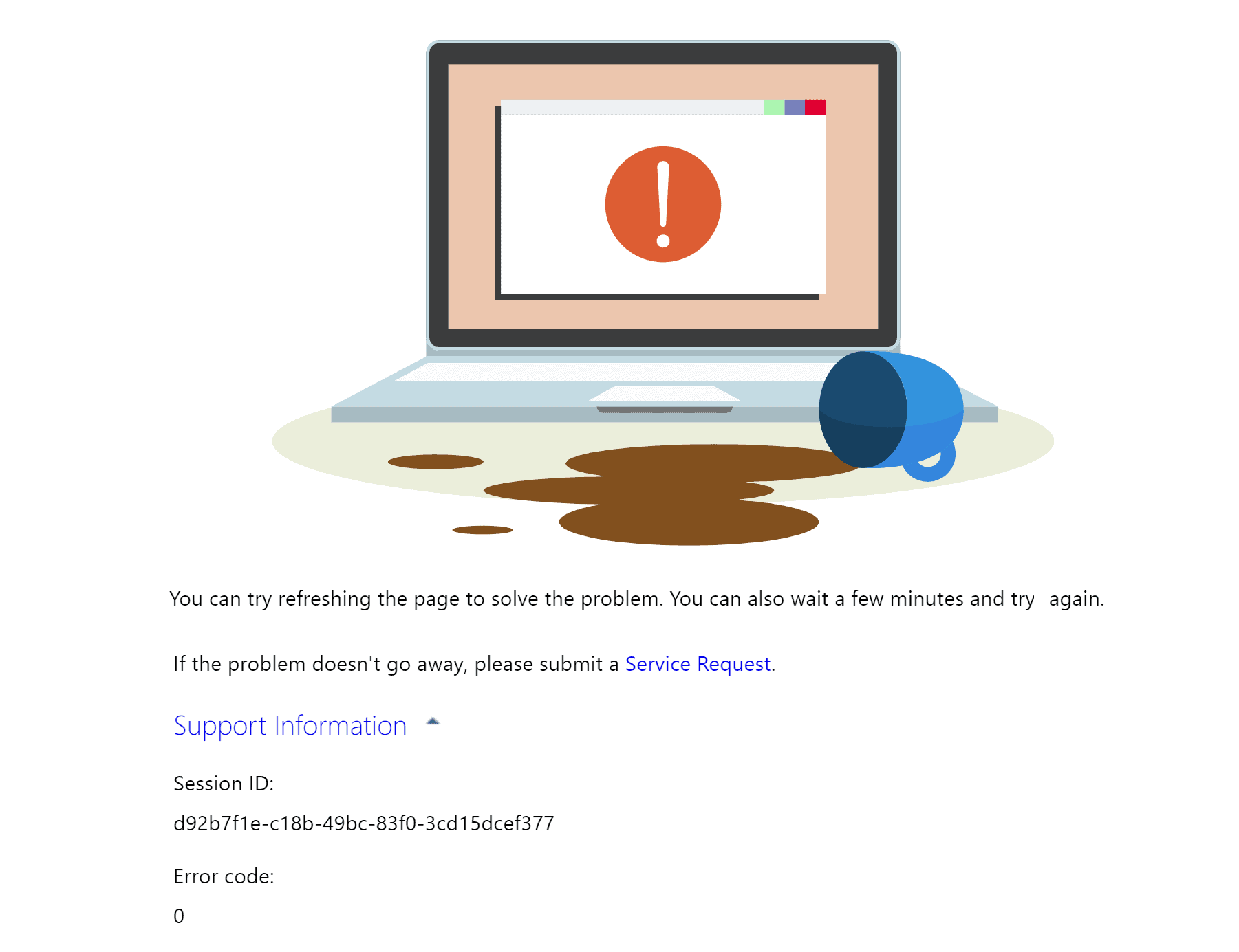 Microsoft 365 Admin Centre is down