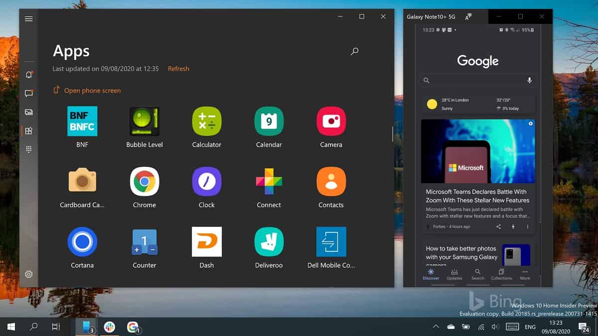 Windows 10 2004’s new Hosted App Model is pretty great