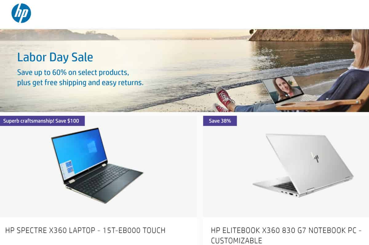 Deal Alert Hp S Labor Day Sale Offers Up To 60 Off Laptops More Mspoweruser