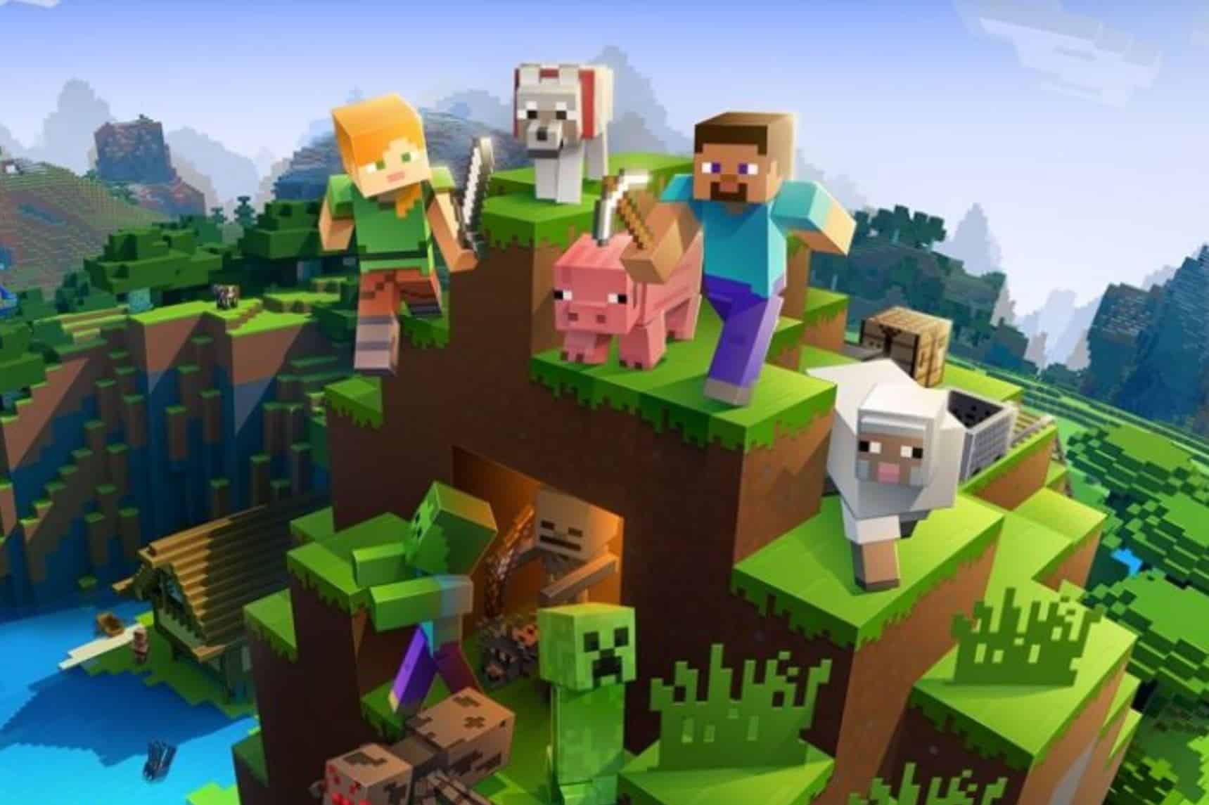 All Mojang's Minecraft Games Now Require a Microsoft Account