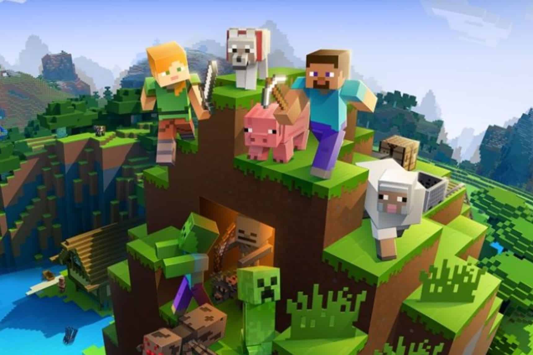 Microsoft’s Minecraft movie no longer has a release date