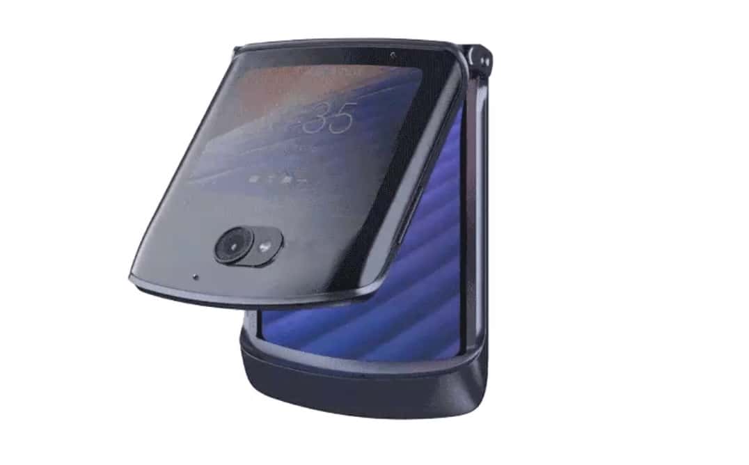 Motorola found a new place to hide the Moto Razr 5G’s fingerprint reader