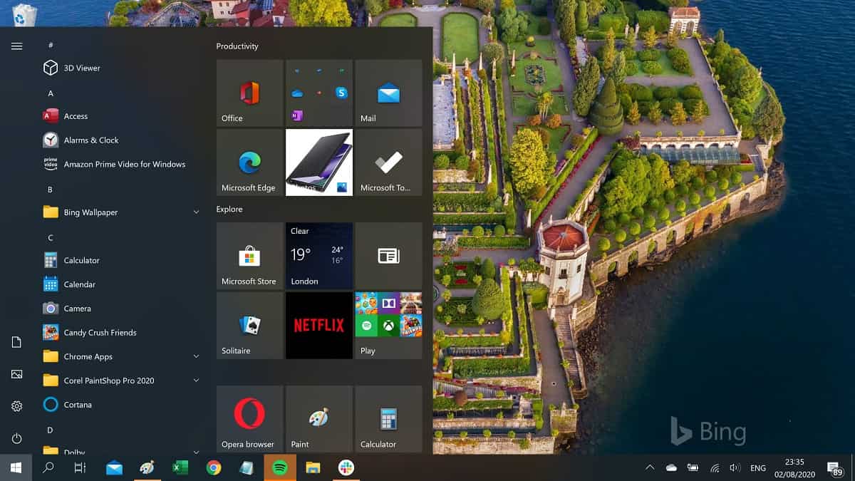 How to enable to new Windows 10 Start Menu right now - MSPoweruser - MSPoweruser