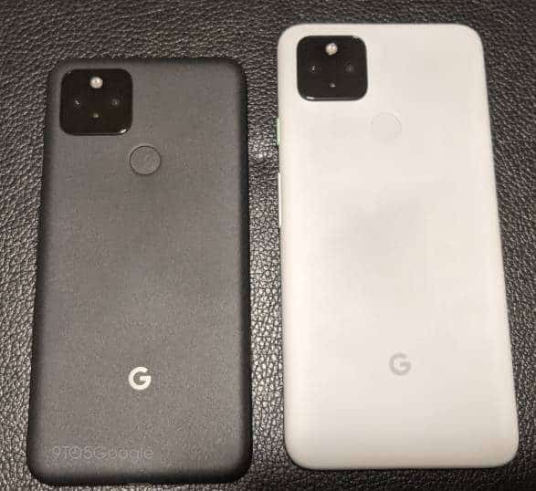 Google Pixel 5 5G、Pixel 4a5Gのライブ写真と完全なスペックがリーク