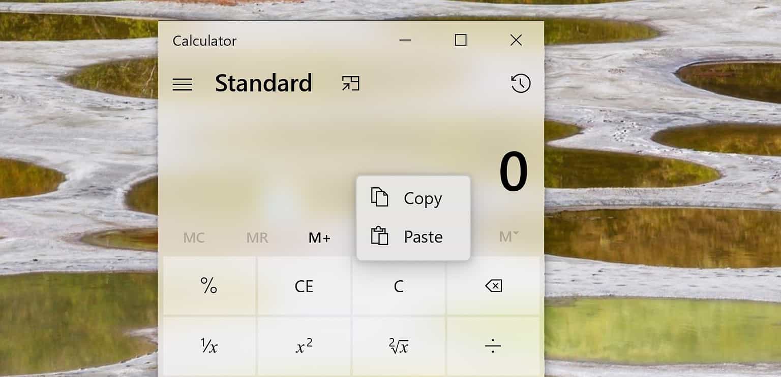 Rounded corners start showing up in Windows 10's built-in apps