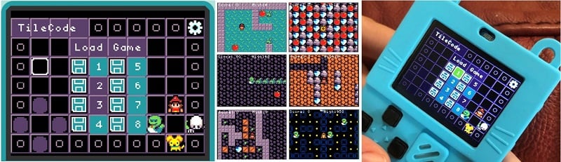 Microsoft Research announce TileCode, a game creation app that can run on handhelds