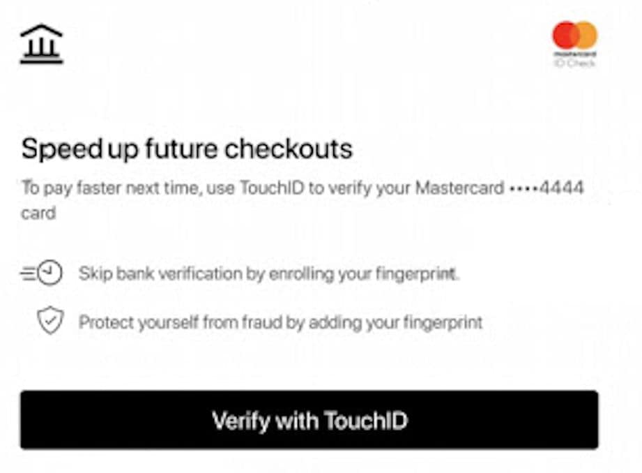 Google is bringing TouchID payments to the desktop
