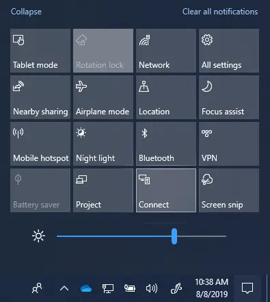 Microsoft is removing the Miracast Connect app in Windows 10 2004