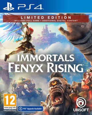 Immortals Fenyx Rising PS5 upgrade