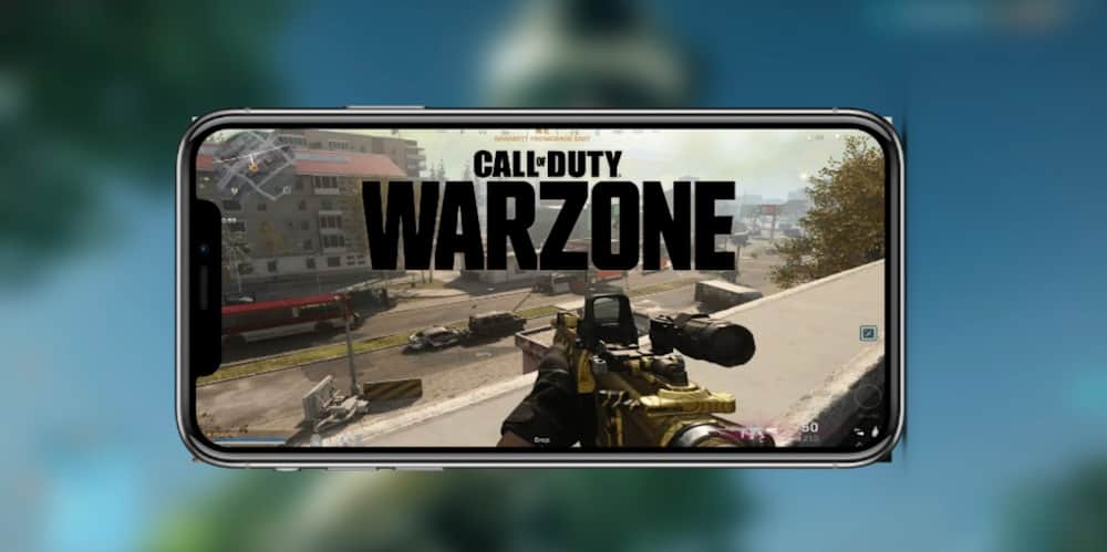 Call of Duty Warzone mobile Android iOS phone