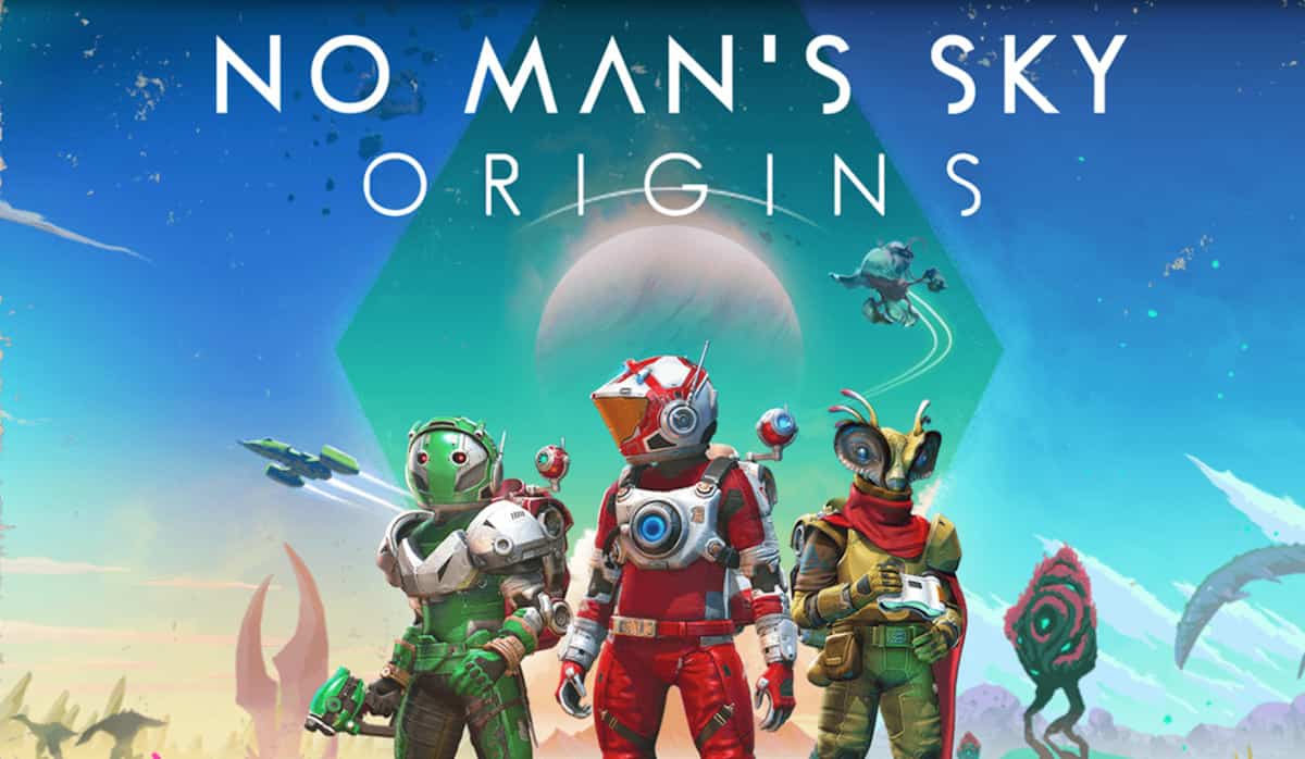 No Man's Sky Origins releases today with sandworms, new planets and ...