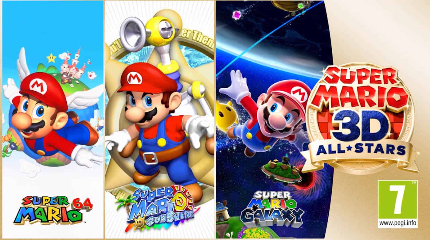 Super Mario 3D All-Stars revealed but will be unavailable to purchase after March