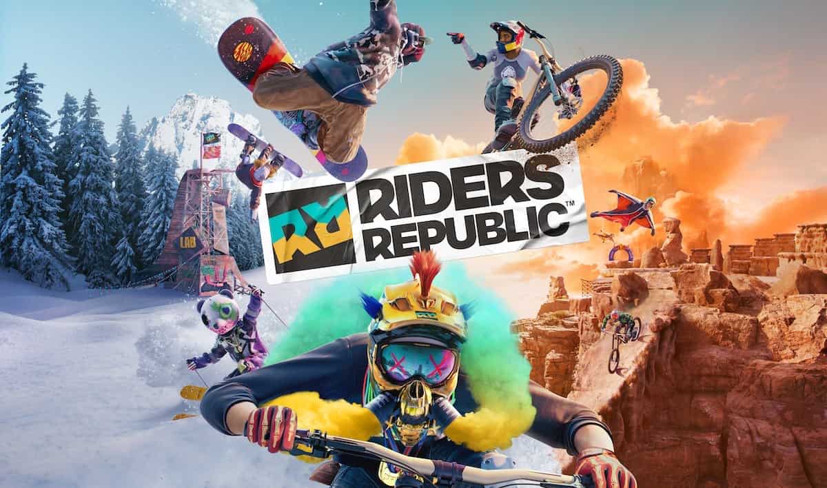 Riders Republic has a week-long free trial before launch