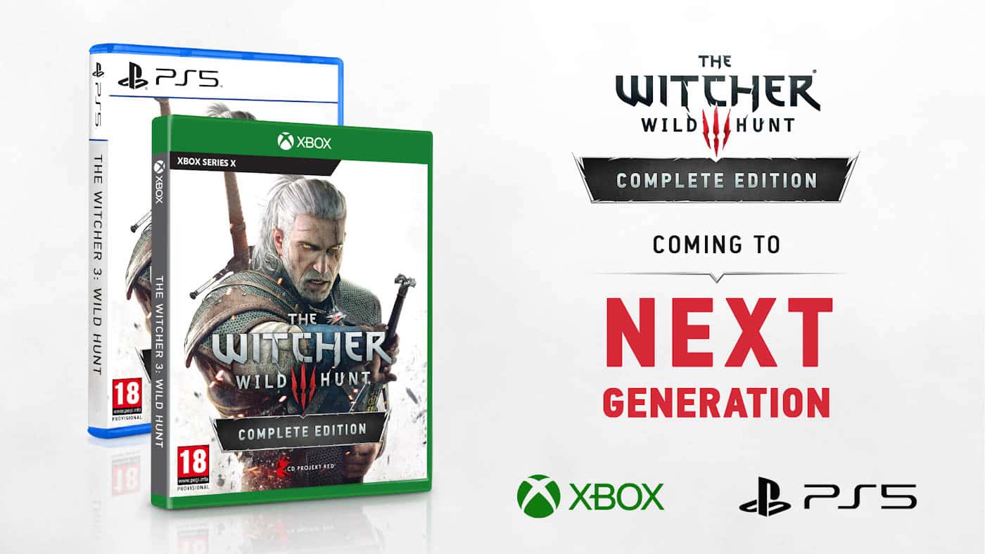 The Witcher 3 รุ่นต่อไป