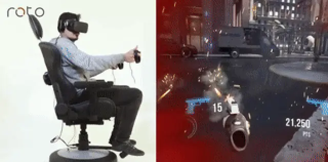 Ødelagt VR