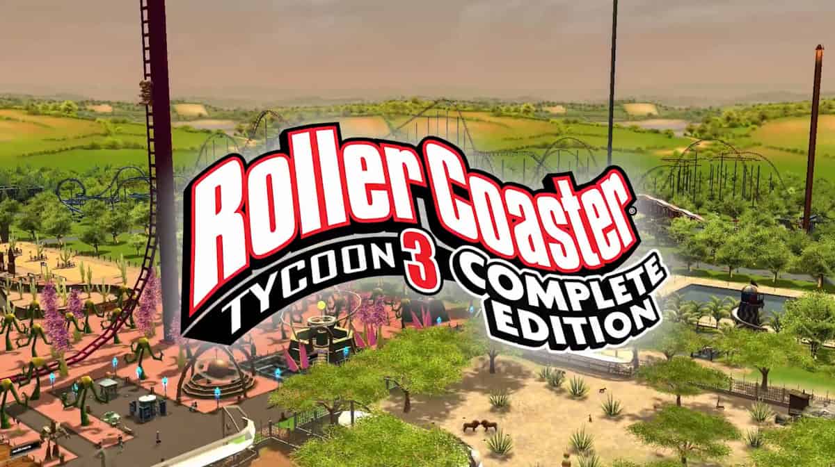 Rollercoaster Tycoon 3 Complete Edition headed to PC and Switch